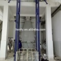 Elevación vertical hidráulica aprobada del cargo del almacén de los 6M 300KG CE en venta